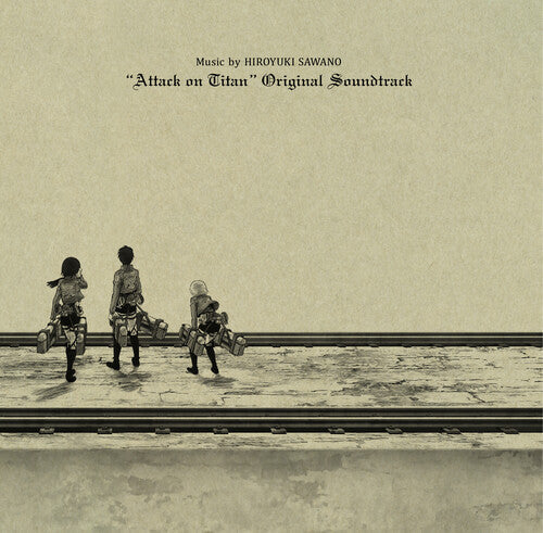 Hiroyuku Sawano: Attack on Titan Season 1 (Original Soundtrack) / RECORD