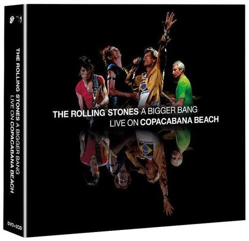 The Rolling Stones: A Bigger Bang Live On Copacabana Beach - CD