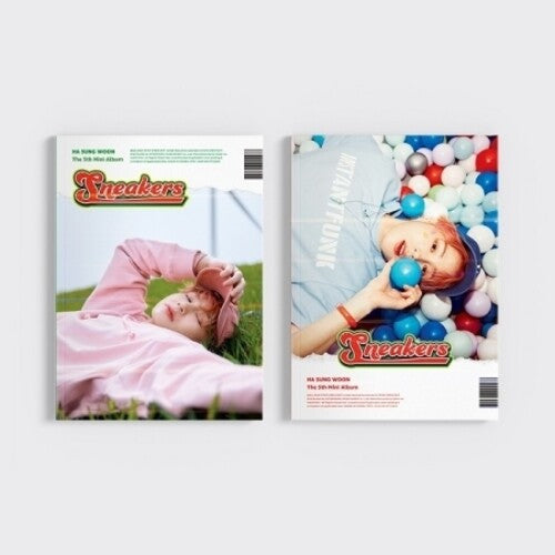 Ha Sung Woon: Sneakers (incl. Photobook, Photocard, Lyrics Book, Postcard + Sticker) - CD