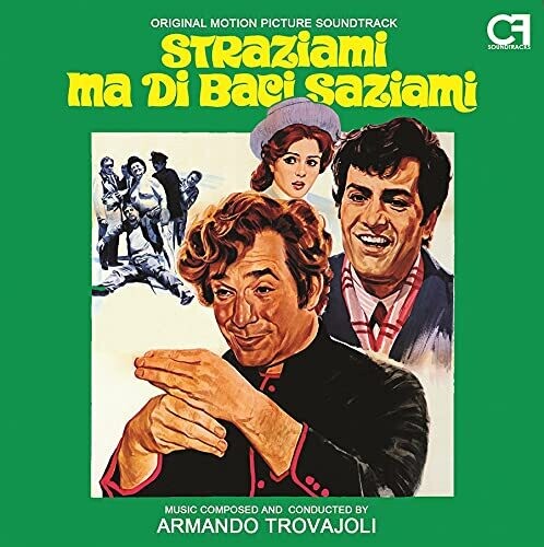 Armando Trovajoli: Straziami Ma Di Baci Saziami (Torture Me but Kill Me With Kisses) (Original Soundtrack) - CD