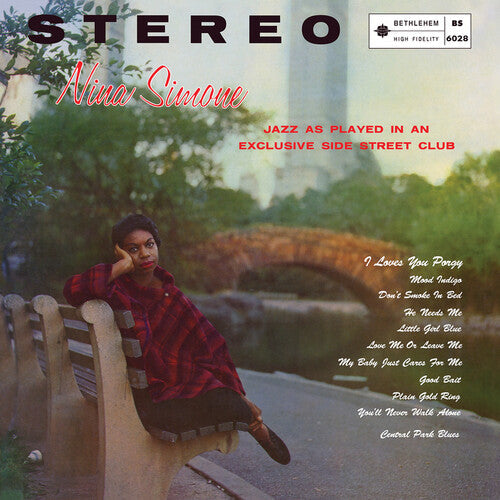 Nina Simone: Little Girl Blue (2021 - Stereo Remaster) / RECORD