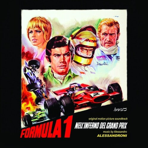 Alessandro Alessandroni: Formula 1 nell inferno del Grand Prix (Original Soundtrack) - CD