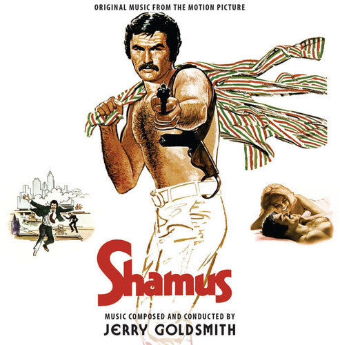 Jerry Goldsmith: Shamus (Original Music From the Motion Picture) - CD
