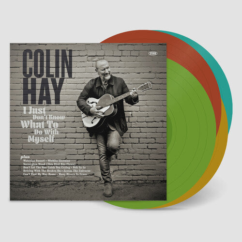 Colin Hay: I Just Don't Know What To Do With Myself (Random Color Vinyl) - VINYL