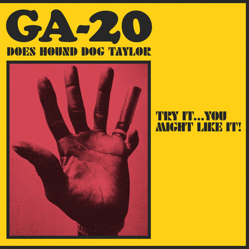 GA-20: Does Hound Dog Taylor - Salmon Pink / RECORD