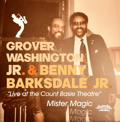 Washington,Jr. Grover & Benny Barksdale, Jr.: Mister Magic - Live at the Count Basie Theatre - CD
