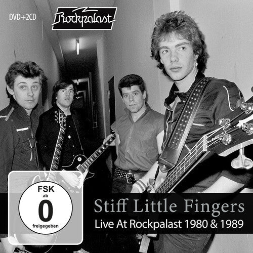 Stiff Little Fingers: Live At Rockpalast 1980 & 1989 - CD