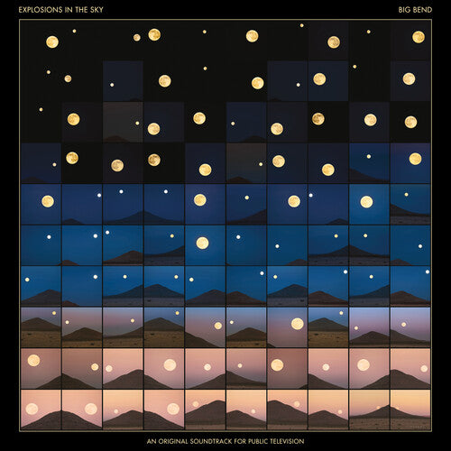 Explosions in the Sky: Big Bend (An Original Soundtrack for Public Television) - CD