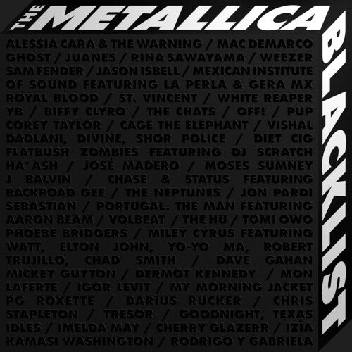Metallica and Various Artists: The Metallica Blacklist (7LP)(Limited Edition) / RECORD