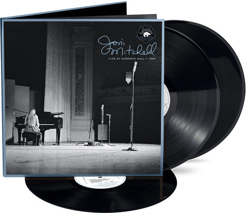 Joni Mitchell: Live At Carnegie Hall 1969 (3LP) / RECORD