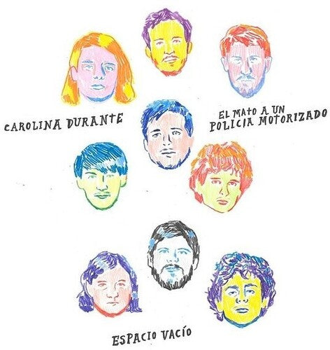 Carolina Durante: Espacio Vacio - 7-INCH SINGLE
