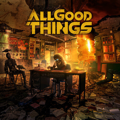 All Good Things: A Hope In Hell (Translucent Orange & Black Vinyl) / RECORD