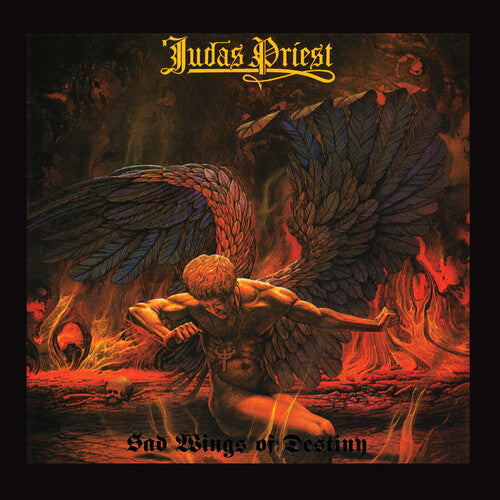 Judas Priest: Sad Wings Of Destiny (Embossed Black Vinyl Edition) / RECORD
