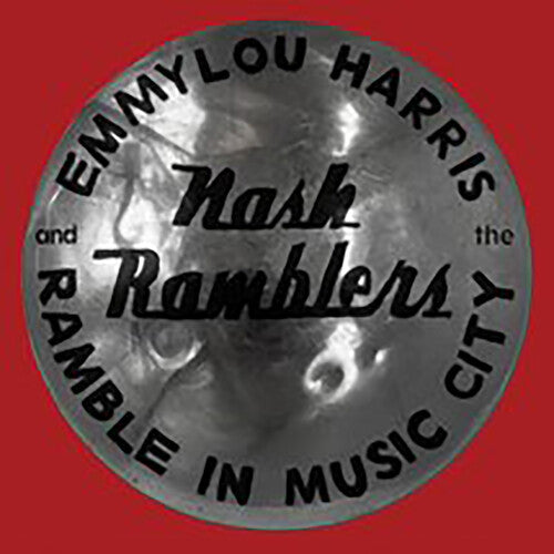 Emmylou Harris: Ramble In Music City: The Lost Concert (1990) { CD }