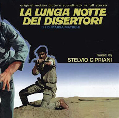Stelvio Cipriani: La Lunga Notte Dei Disertori - I 7 di Marsa Matruh (Overrun) (Original Motion Picture Soundtrack) - CD