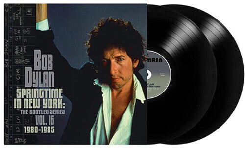 Bob Dylan: Springtime In New York: The Bootleg Series Vol. 16 (1980-1985) (2LP) - VINYL
