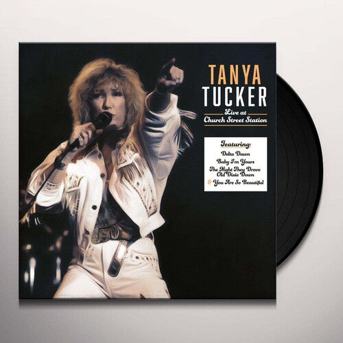 Tanya Tucker: Church Street Station Presents: Tanya Tucker Live In Concert / RECORD