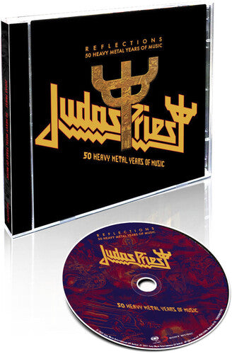 Judas Priest: Reflections - 50 Heavy Metal Years Of Music - CD