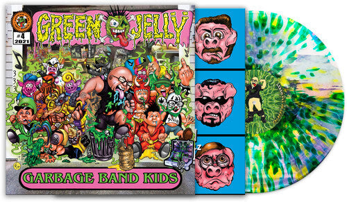Green Jelly: Garbage Band Kids / RECORD