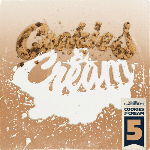 Shuko & F. of Audiotreats: Cookies & Cream 5 / Vinyl LP