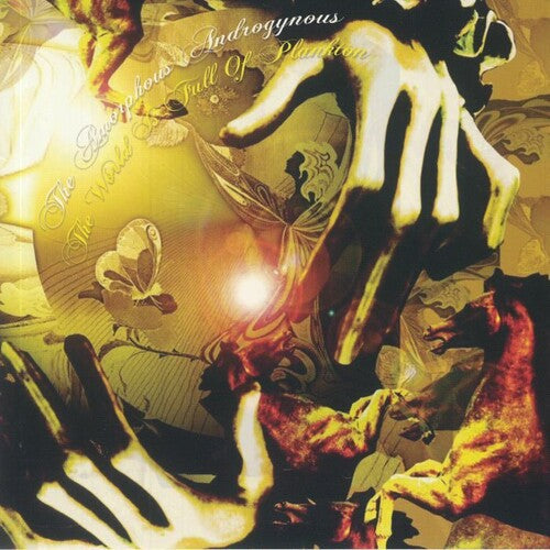 Amorphous Androgynous: The World Is Full Of Plankton (Oxblood inside Ultra Clear) - 12-INCH SINGLE