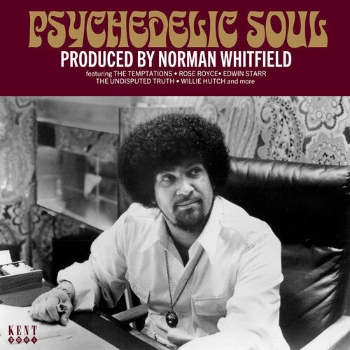 Psychedelic Soul: Produced by Norman Whitfield: Psychedelic Soul: Produced By Norman Whitfield / Various - CD