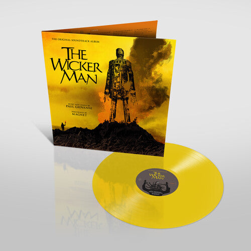 Giovanni, Paul / Carpenter, Gary: The Wicker Man (Original Motion Picture Soundtrack) (40th Anniversary Edition) - VINYL