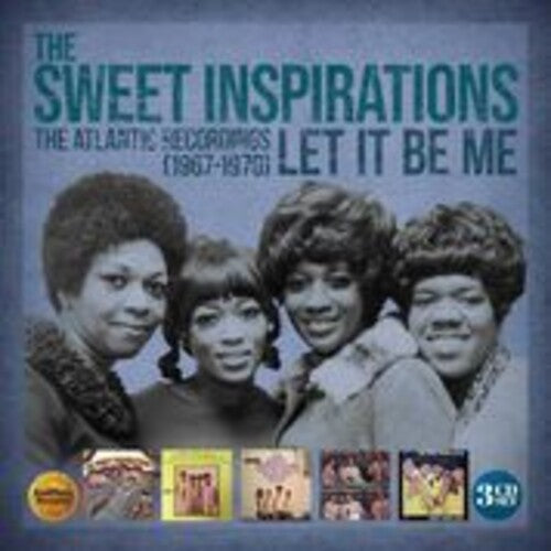 The Sweet Inspirations: Let It Be Me: The Atlantic Recordings 1967-1970 - CD