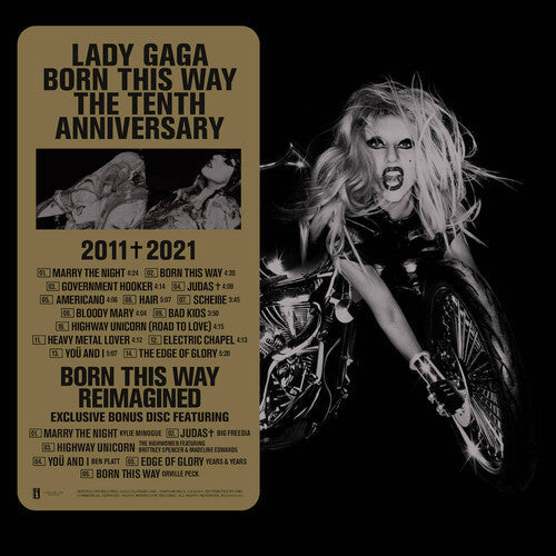Lady Gaga: Born This Way The Tenth Anniversary / RECORD