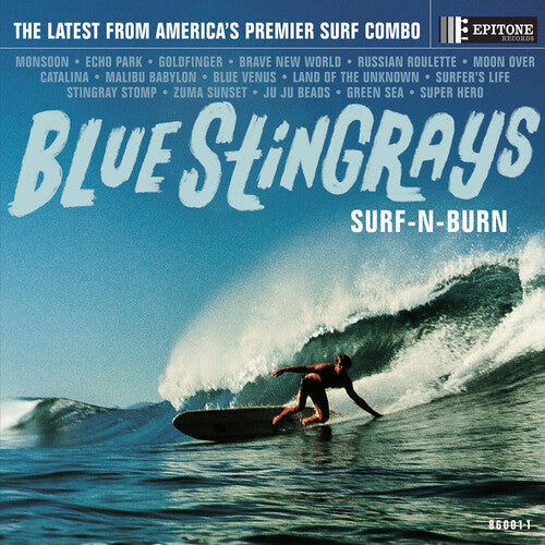 Blue Stingrays: Surf-N-Burn (Blue Vinyl) / RECORD