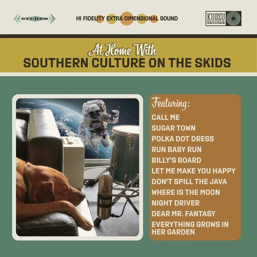Southern Culture on the Skids: At Home With Southern Culture On The Skids - VINYL
