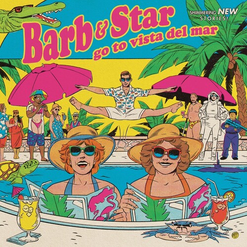 Lennertz, Christopher / Taylor, Dara: Barb and Star Go to Vista Del Mar (Original Motion Picture Soundtrack) - VINYL