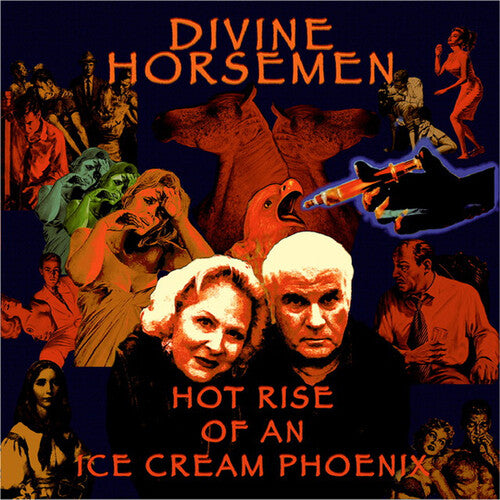 Divine Horsemen: Hot Rise Of An Ice Cream Phoenix - CD