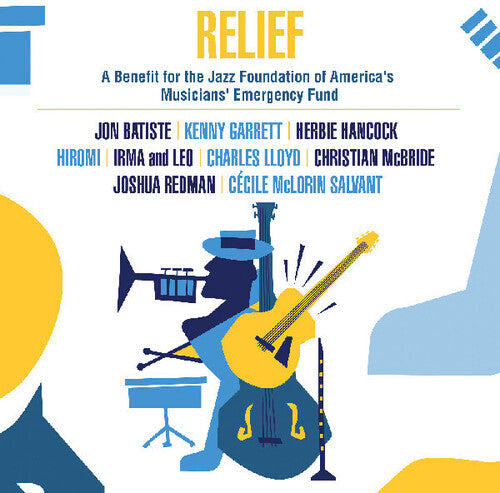 Various Artists: Relief - A Benefit For The Jazz Foundation Of America's Musicians' Em) - VINYL