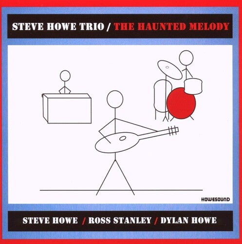 Steve Howe: Haunted Melody - CD