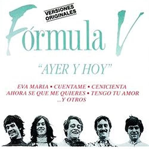 Formula V: Ayer Y Hoy: Exitos / RECORD