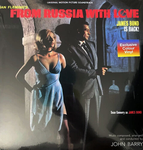 John Barry: From Russia With Love (Original Motion Picture Soundtrack) - VINYL