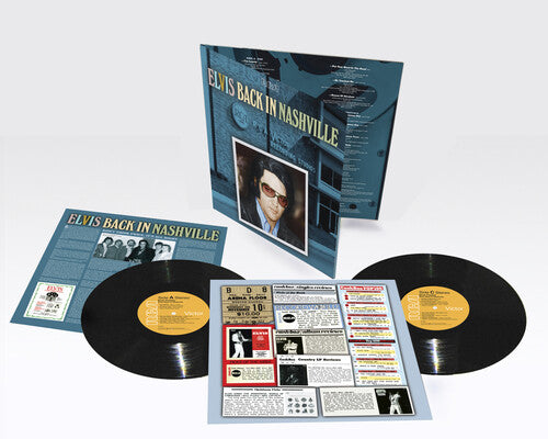 Elvis Presley: Back In Nashville / RECORD