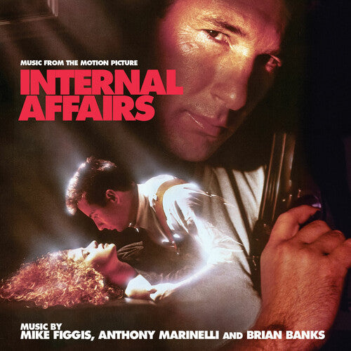 Figgis, Mike / Marinelli, Anthony / Banks, Brian: Internal Affairs (Music From the Motion Picture) - CD