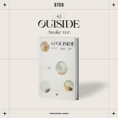 Btob: 4U: Outside (Awake Version) (incl.96pg Booklet, Lyric Paper, Invitation Card, Postcard, Photocard, Film Photocard + Poster) - CD