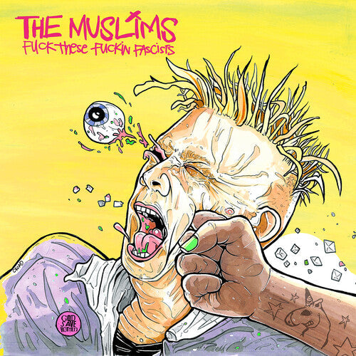 The Muslims: Fuck These Fuckin Facists - CD