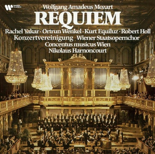 Nikolaus Harnoncourt: Mozart: Requiem / RECORD