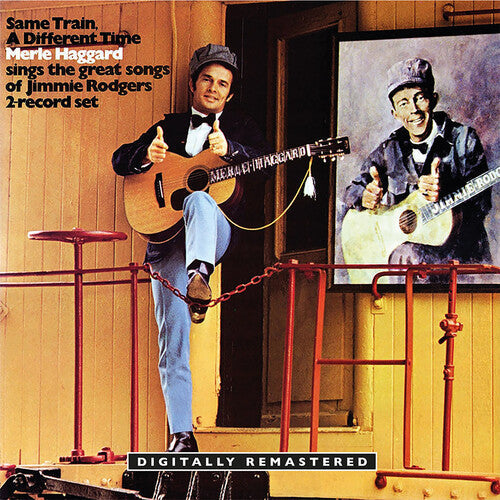 Merle Haggard: Same Train, A Different Time { CD }