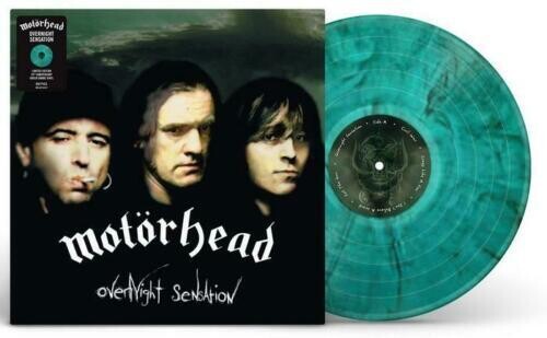 Motorhead: Overnight Sensation (Green Smoke Splatter Vinyl) / RECORD