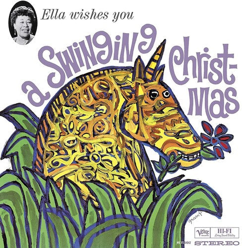 Ella Fitzgerald: Ella Wishes You a Swinging Christmas / RECORD