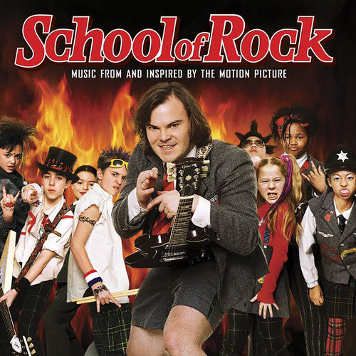School of Rock - O.S.T.: School Of Rock (Original Soundtrack) - VINYL