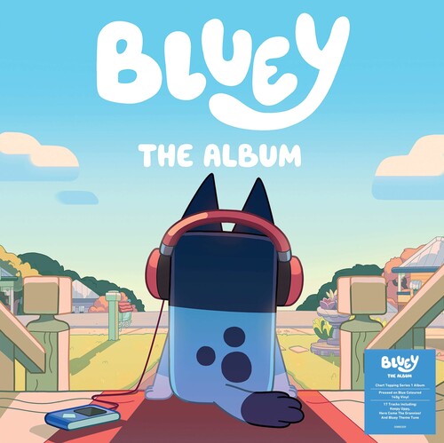 Bluey: Bluey The Album - 140-Gram Bluey Colored Vinyl / RECORD