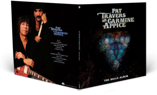 Pat Travers: The Balls Album (Red or Blue Vinyl) / RECORD