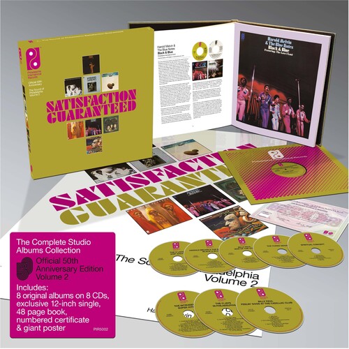 Various Artists: Satisfaction Guaranteed: The Sound of Philadelphia International Records Vol 2 / Various - CD