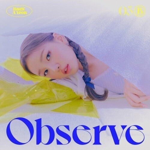 Baek Ayeon: Observe (incl. 68pg Photobook, Folded Poster, Polaroid Photocard + Sticker) - CD